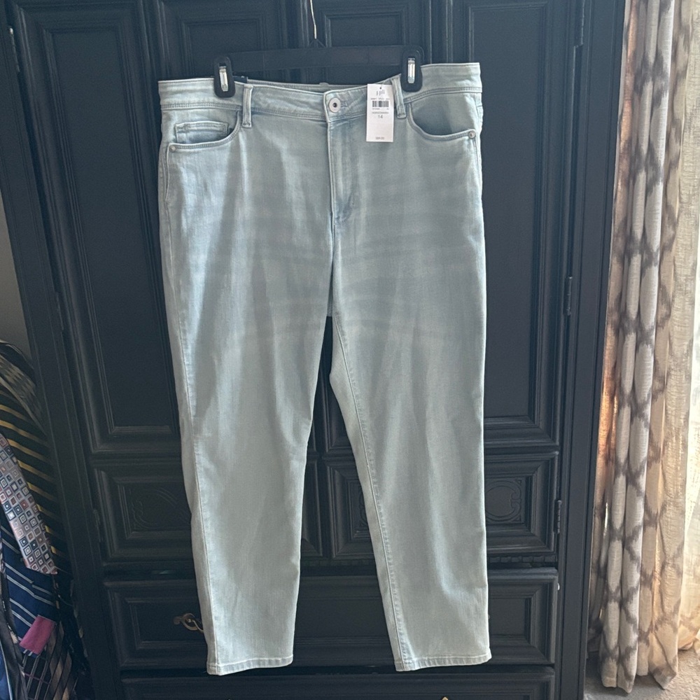 J. Jill Horizon Wash Denim Jeans